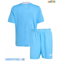 Camisa de time de futebol Inter Miami Replicas 3º Equipamento Infantil 2025-26 Manga Curta (+ Calças curtas)